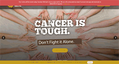 Desktop Screenshot of cancerrelief.gi